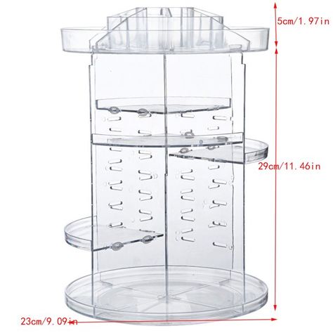 Makeup Stands, Rotating Organizer, Spinning Makeup Organizer Aesthetic, Rotating Makeup Organizer Aesthetic, 360 Rotating Makeup Organizer, Bathroom Makeup Storage, Clear Rotating Makeup Organizer, Acrylic Makeup Organizer Round, Makeup Stand