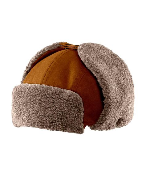 CARHARTT DEFENDER Canvas Brown Trapper Trapper Hat Men, Cold Weather Hats, Trapper Hat, Trapper Hats, Carhartt Mens, Winter Accessories, Cold Weather, Hats For Men, Shoes Jewelry