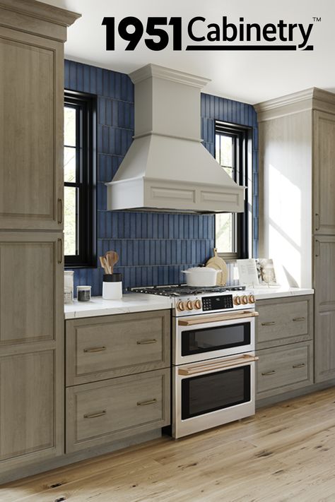 Selecting the perfect color palette for a space is crucial in creating a harmonious and visually appealing kitchen. Start by identifying a bold accent color that serves as the focal point of the design. 🎨 
📌 Save this Pin
🔗 Explore Inspiration 
📸 Featured Cabinetry: Bandera Maple Almond & Painted Harbor
#1951Cabinetry #ColorPaletteInspiration #KitchenDesignIdeas #BoldAccentColors #ColorHarmony #KitchenInspiration #BoldDesignChoices #ColorfulInteriors #InteriorDesignInspo #KitchenDecorIdeas Maple Cabinet, Home Office Designs, Hardware Organizer, Cabinet Designs, Cabinet Detailing, Maple Cabinets, Color Catalog, Office Designs, Kitchen Gallery