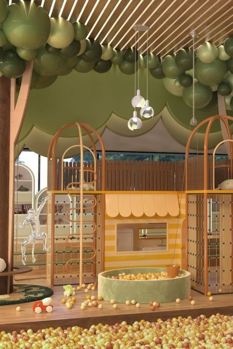 Kindergarten Interior, Circu Magical Furniture, Magical Furniture, Kids Cafe, Children Park, School Playground, Playground Design, Kids Interior Room, Kids Area