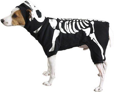 Casual Canine Glow Bones Dog Costume, X-Small - Chewy.com Customes Halloween, Halloween Dog Collar, Police Dog, Skeleton Costume, Dog Halloween Costumes, Dog Costumes, Dog Costume, Ear Hats, Dog Holiday