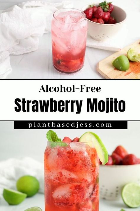 Resep Mojito, Positive Education, Holiday Mocktail, Best Non Alcoholic Drinks, Avoid Alcohol, Mojito Recept, Virgin Cocktails, Virgin Drinks, Mojito Mocktail