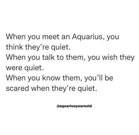 Horoscope Traits, Zodiac Signs In Order, Aquarius Funny, Astrology Quotes, Aquarius Girl, Aquarius Personality, Aquarius Man, Funny Mean Quotes, Horoscope Quotes