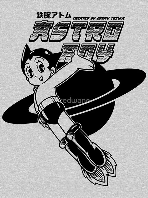 "Astro Boy" T-shirt by redwane #Aff , #sponsored, #Boy, #Astro, #redwane, #shirt Astro Boy Tattoo, Astro Boy Art, T Design, City Pop, Upcycled Art, Boy Tattoos, Retro Anime, Astro Boy, Streetwear Men Outfits