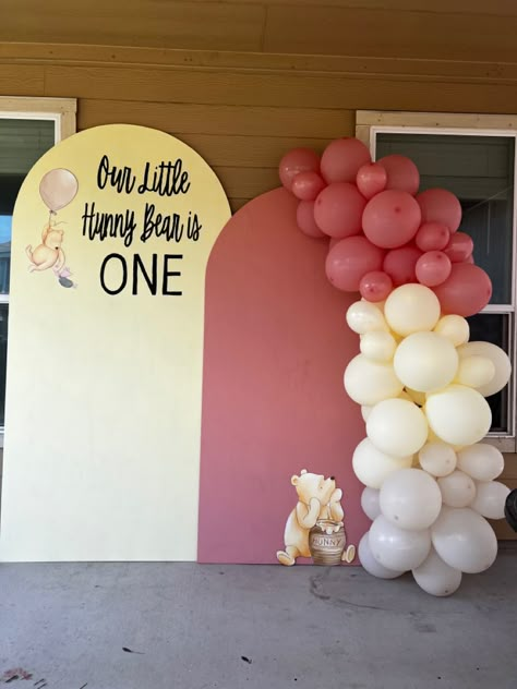 Pooh Bear Themed First Birthday, Winnie 1st Birthday, Winnie The Pooh Birthday Party Backdrop, Pooh Bear 1st Birthday Girl, Girl Winnie The Pooh Birthday Party, Winne The Pooh 1st Birthday, Winnie The Pooh 2nd Birthday Party Girl, Winnie The Pooh 1st Birthday Cake, Winnie The Pooh Birthday Party Girl 1st