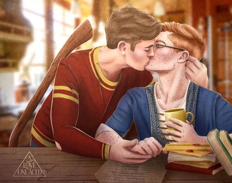 Percy Weasley, Harry Otter, Weasley Family, Harry Potter New, Oliver Wood, Harry Potter Illustrations, Harry Potter Pin, Harry Potter Comics, Harry Potter Headcannons