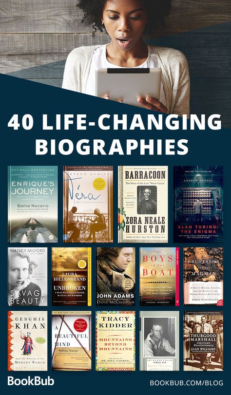 Best Biographies, Self Development Books, Book Challenge, Book Suggestions, Best Books To Read, Self Help Books, I Love Books, Inspirational Books, Nonfiction Books