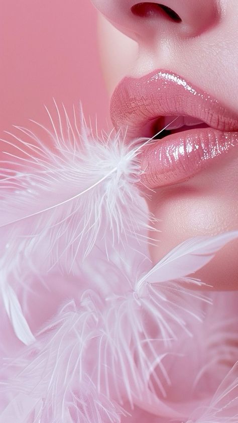 Makeup Backgrounds, Permanente Make-up, Crystal Lips, Lip Wallpaper, Makeup Mistakes, Iphone Wallpaper Girly, Lip Art, Beautiful Lips, Everything Pink