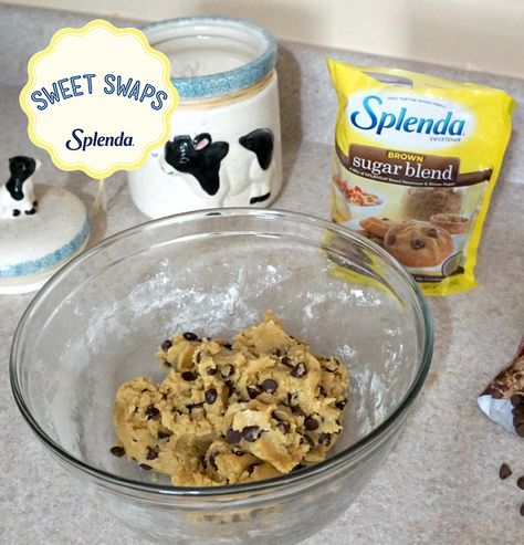 Splenda Chocolate Chip Cookies, Splenda Cookies, Stevia Cookies, Splenda Desserts, Truvia Recipes, Recipe Chocolate Chip Cookies, Healthy Low Calorie Recipes, Sugar Free Cookie Recipes, Sugar Free Chocolate Chip Cookies