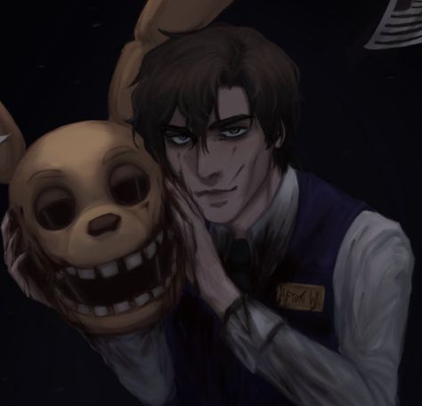 Dave Miller, Animatronic Fnaf, Fnaf Wallpapers, Fnaf Memes, William Afton, Freddy Fazbear, Fnaf Funny, Silly Dogs, Fnaf Characters