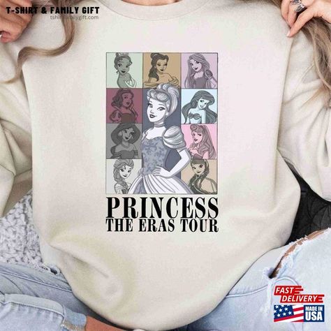 Princess The Eras Tour Comfort Colors Shirt Disney Shirts Characters Hoodie T-Shirt Check more at https://tshirtfamilygift.com/product/princess-the-eras-tour-comfort-colors-shirt-disney-shirts-characters-hoodie-t-shirt/ Princess Hoodie, Comfort Colors Shirt, Disney Shirts, Family Shirts, Family Gifts, Eras Tour, Comfort Colors, Hoodie Shirt, Birthday Gifts