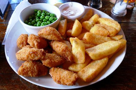 classic Scampi And Chips, Greenwich London, Hong Kong Food, The Best Recipes, Week Meal Plan, Recipes Food, Best Recipes, Wikimedia Commons, Tater Tot