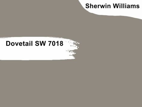 Belonging to the same color strip and with a lower LRV of 26, Sherwin Williams Dovetail looks like a deeper version of SW Mindful Gray. The warm, medium to dark gray has an LRV of 26 and a soothing vibe that fits both interior and exterior spaces. While it pairs well with brighter hues in interior areas, Sherwin Williams Dovetail works mighty fine on its own, especially in exterior spaces. Sw Anonymous, Lazy Gray Sherwin Williams, Sw Mindful Gray, Sherwin Williams Dovetail, Sherwin Williams Wool Skein, Sherwin Williams Exterior Paint, Sherwin Williams Exterior Paint Colors, Sherwin Williams Dover White, Sherwin Williams Snowbound