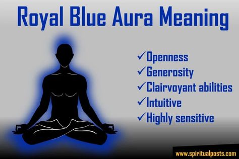 Blue Aura Meaning, Dark Blue Aura, Aura Meaning, Positive And Negative Traits, Aura Pictures, Aura Colors Meaning, Forty Rules Of Love, Color Symbolism, Blue Aura