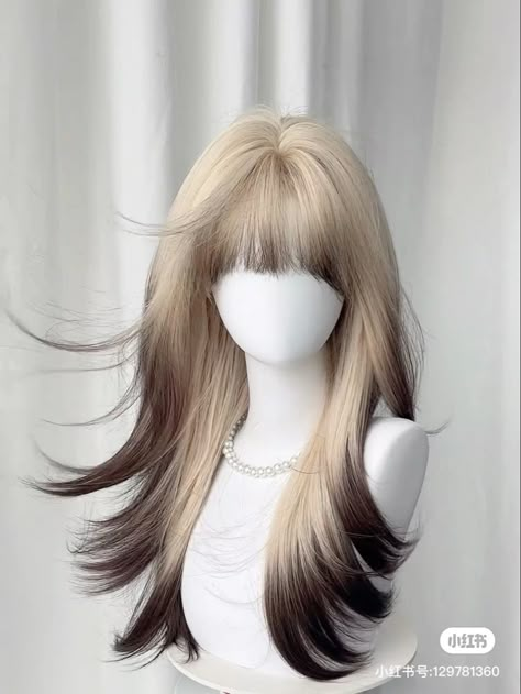 Kpop Hair Color, Statue Design, Korean Hair Color, Kpop Hair, Dyed Hair Inspiration, Pretty Hair Color, Haircuts Straight Hair, Dye My Hair, Hair Reference