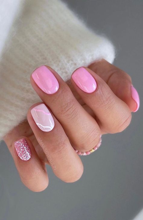 chic summer nails, bright summer nails, cute summer nails, summer nail ideas, summer nails acrylic, summer french tip nails Light Colored Nails, Colored Nail Tips, Milky Nails, Nagel Tips, Smink Inspiration, Her Nails, Get Nails, Classy Nails, Nail Accessories