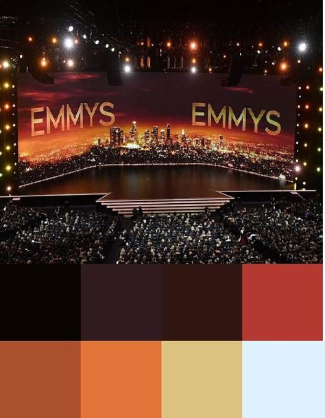 Theatre Color Palette, Old Hollywood Color Palette, Hollywood Color Palette, Cinema Color Palette, Hollywood Aesthetic, Cinema Colours, Cover Inspiration, Entertainment Logo, Hollywood Theme