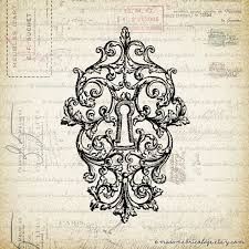 sexy tattoo idea Keyhole Chest Tattoo, Victorian Key Tattoo, Victorian Style Tattoo Sleeve, Victorian Chest Tattoo, Victorian Tattoo Ideas, Keyhole Tattoo, Victorian Tattoo, Lock Tattoo, Victorian Key