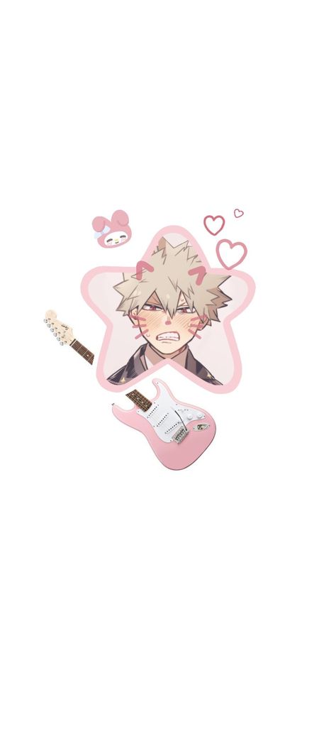 Pink Bakugou Wallpaper, Bakugo Aesthetic Icon, Mha Bakugo Wallpaper, Aesthetic Mha Wallpaper, Bakugo Coquette, Bakugou Lockscreen, Bakugo Wallpaper Aesthetic, Mha Lockscreen, Bakugo Lockscreen