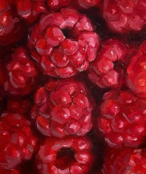 Raspberry Painting, Painting Horses, Gcse Art Sketchbook, Oil Pastel Art, Fruit Painting, Kraf Diy, Gcse Art, A Level Art, Fruit Art