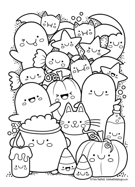 Download and Print Coloring Pages For Kids and adults Instant Download. 90% Off Black Friday Deals! #coloring #coloringpages #coloringbooks #printable #coloringpagesforkids #coloringpagesforadults Doodle Coloring Pages Free Printable Fun, Halloween Preschool Coloring Pages, Halloween To Draw, Fall Colouring Sheet, Halloween Worksheets Middle School, Halloween Colouring Pages For Kids, Halloween Free Coloring Pages, Cute Halloween Colouring Pages, Cute Halloween Coloring Pages For Kids