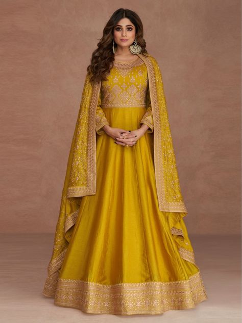 Bridal anarkali suits