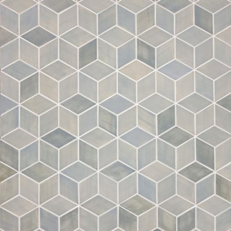 could be pretty in gray, too, if we could get all the colors to work together... Diamond Tile Backsplash, Color Backsplash, Diamond Mosaic Tile, Mosaic Tile Wall, Decorative Tile Backsplash, Mercury Mosaics, Wall Ceramic, Mosaic Tile Backsplash, Hexagon Tile