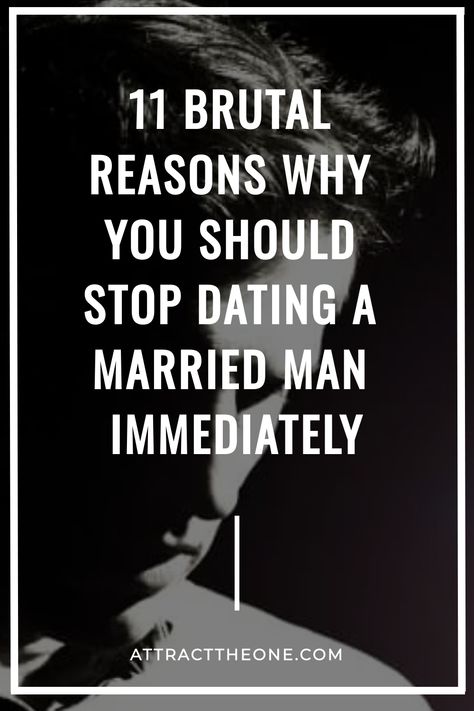 Are you dating a married man? Read 11 brutal reasons why you should dump him immediately, even if you are completely in love with him right now. In Love With A Married Man, Dating A Married Man, Dump Him, Turn Him On, Marital Problems, Married Man, In Love With Him, Talk About Love, Dating Advice Quotes