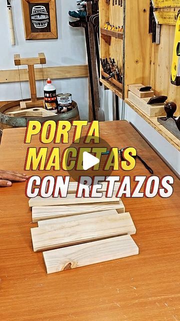 Ideas Con Madera, Instagram C, Alfredo, On Instagram