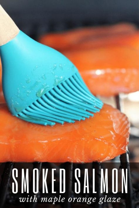 Smoked Maple Glazed Salmon Recipe | Hey Grill, Hey Salmon Grilled, Smoked Whole Chicken, Smoked Beef Ribs, Hey Grill Hey, Smoked Pork Chops, Maple Glazed Salmon, Smoked Pork Loin, Honey Glazed Salmon, Smoked Pork Ribs