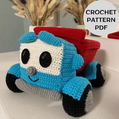 Thank You - Inspire Uplift Truck Crochet, Musical Instruments Drawing, Toy Crochet, Crochet Pattern Amigurumi, Felt Patterns, Magic Ring, Crochet Stuff, Crochet Toy, Baby Crochet