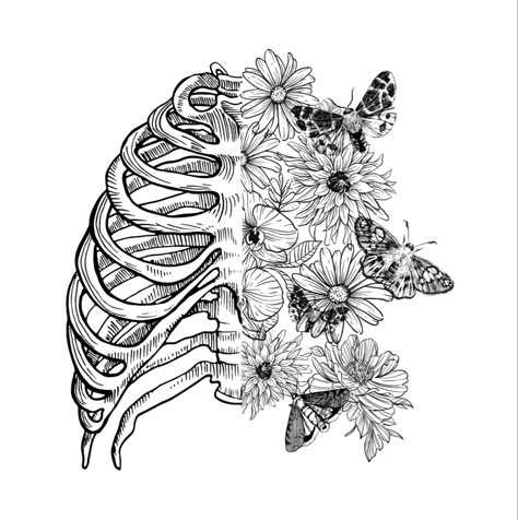 Xray Tech Tattoo, Xray Tattoo Ideas, X Ray Tattoo, Xray Tattoo, Skeleton With Flowers, Happy Fathers Day Pictures, Tech Tattoo, Rad Tattoos, Fathers Day Pictures