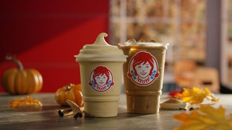 Wendys Frosty, Chocolate Frosty, Pumpkin Spice Season, Fast Food Chains, German Food, Autumn Flavors, Taste Of Home, Pumpkin Spice Latte, Vintage Recipes