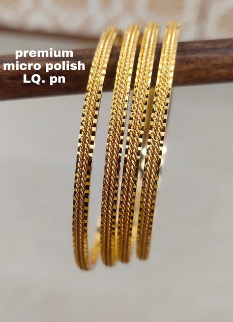 Watch more videos to YouTube : lushqueens Dailywear Bangles Gold, Daily Use Gold Bangles Indian, Daily Wear Gold Bangles, Gold Bangle Design, Big Earrings Gold, Simple Gold Bangle, Golden Bangles, One Gram Gold Jewellery, Mango Haram