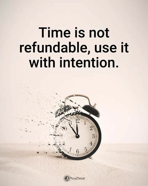 Time isn't refundable, use it with intention #planning #planningtips Time Is Non Refundable, Opportunity Quotes Motivation, Time Management Quotes, Opportunity Quotes, Daily Work Planner, Productivity Goals, Time Is Valuable, Management Quotes, Daily Organizer