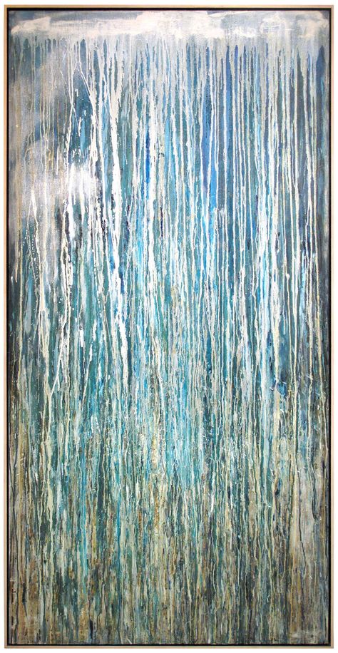 Abstract Art Paintings Acrylics, Waterfall Paintings, Art Investment, Abstract Art Painting Diy, Contemporary Abstract Painting, Abstract Canvas Painting, Folk Art Painting, Water Painting, Art Painting Acrylic