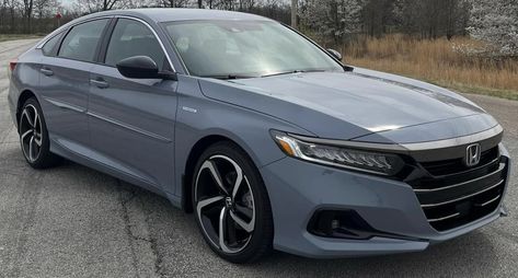 Grey Honda Accord Sport, Blue Honda Accord, Grey Honda Accord, 2021 Honda Accord Sport, Honda Accord Sonic Grey, Honda Accord Sport 2017, 2018 Honda Accord, Honda Civic Sport, Nardo Grey