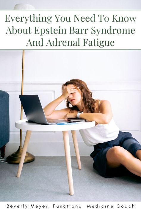 Uncover the connection between Epstein Barr Virus and adrenal fatigue in this blog post from Beverly Meyer a natural health coach. If you’ve been feeling persistently tired, overwhelmed, or burnt out, Epstein Barr could be playing a role in your adrenal health. This virus can flare up and exacerbate adrenal fatigue symptoms. Discover how to support your adrenals through effective lifestyle changes to restore your energy. Click the link to read more and learn about adrenal gland support today! Epstein Barr Symptoms, Epstein Barr, Adrenal Fatigue Symptoms, Adrenal Gland, Fatigue Symptoms, Adrenal Health, Adrenal Glands, Adrenal Fatigue, Functional Medicine