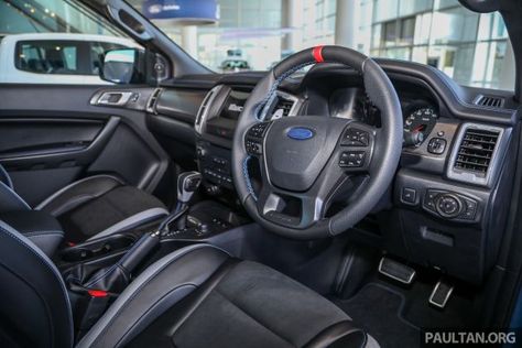 GALLERY: 2020 Ford Ranger Raptor - AEB, RM208,888 Ford 2020, 2020 Ford Ranger, Ford Ranger Raptor, Automotive News, Ford Ranger, Ford, Trucks, Cars Trucks