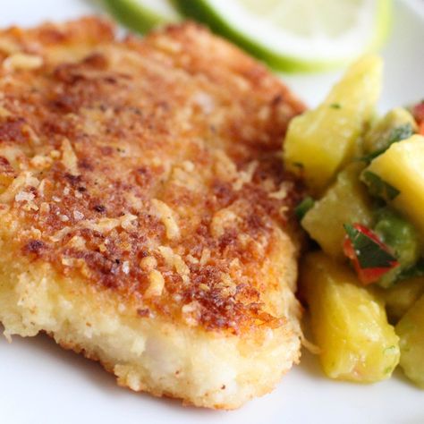 Swai Recipes, Baked Swai, Parmesan Crusted Fish, Swai Fish, Cranberry Salad, Fish Dinner, Parmesan Crusted, Fish Dishes, Seafood Dishes