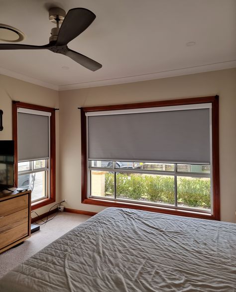 Did you know that we retrofit our custom-made Blackout Blinds into new and existing homes? 🤯

Our Blackout Blinds are custom-made to ensure that they fit within or onto your window frame, ensuring the perfect Blackout effect 🤝

Ready to transform your sleep? Take advantage of our SPRING INTO SPRING SALE and book your free design and measure appointment now (link in bio!) 🏠

#screenaway #screenawayaustralia #blackoutblinds #blockoutblinds #blinds #windowcoverings #blackouteffect Blackout Blinds Nursery, Blinds And Curtains Together, Modern Roller Blinds, Blinds For Windows Living Rooms, Blockout Blinds, Modern Blinds, Bedroom Blinds, Blackout Blinds, Simple Life Hacks