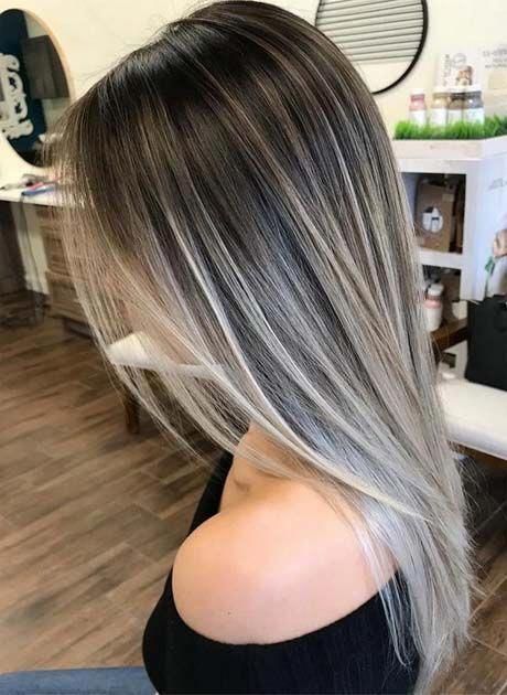 Babylights Hair, Highlights Ombre, Brown Ombre Hair, Ash Blonde Balayage, Ash Blonde Highlights, Lighter Hair, Blond Balayage, Ombre Hair Blonde, Summer Balayage