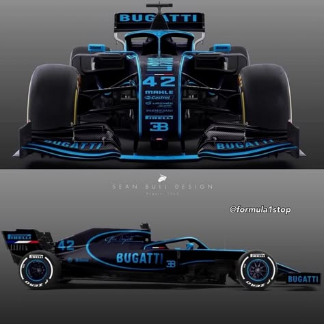 Bugatti F1 Concept, F1 Cars Design, F1 Shifting, Bugatti F1, F1 Car Design, F1 Concept, F1 Wallpapers, F1 Aesthetic, F1 Race