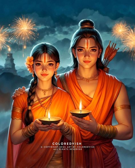 As Lord Ram and Sita return to Ayodhya, let love and light return to our lives. Wishing everyone a blessed Diwali #RamSitaDiwali #HappyDiwali2024 #LordRam #ReturnOfRam #SitaRam #AyodhyaDiwali #FestivalOfLights #DiwaliBlessings #DiwaliVibes #DiwaliFestival Lord Ram And Sita, Ram And Sita, Lord Ram, Sita Ram, Krishna Wallpapers, Lord Krishna Wallpapers, Diwali Festival, Krishna Wallpaper, Audi Cars