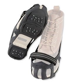 #LLBean: Adults' Stabilicers Bean Traxx Traction Device Traction Device, Sailing Yachts, Footwear Design, Devices Design, Bean Boots, Snow And Ice, Ll Bean, Men's Accessories, Wedge Sneaker