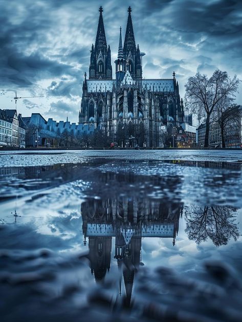 Cat Background, Human Human, Migratory Birds, Birds Painting, Digital Wallpaper, Cologne Cathedral, Iphone Background, Rainy Day, Germany