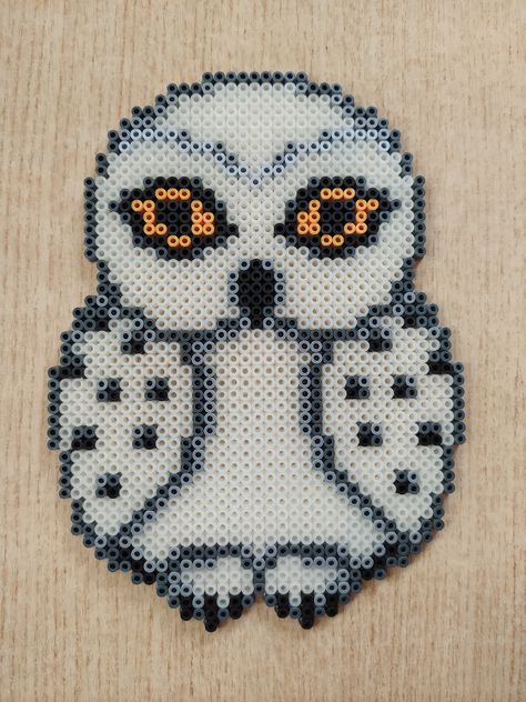 Owl Perler Bead Patterns, Harry Potter Perler Beads, Melted Bead Crafts, Perler Bead Earrings, Star Wars Quilt, Christmas Perler Beads, Pony Bead Projects, Easy Perler Beads, Pokemon Perler Beads