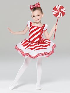 Christmas Costumes Diy, Christmas Dance Costumes, Christmas Costumes Women, Candy Costumes, Christmas Dance, Holiday Costumes, Christmas Party Outfits, Twist Style, Ballet Costumes