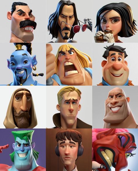 Instagram - Everything Blog Stylised Character Design, Stylized Character Design, 3d Karakter, Stylized Character, Zbrush Character, Caracter Design, Animation Character, ดินปั้น Polymer Clay, Cartoon 3d