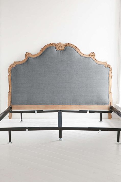 Plum & Bow Margaux Headboard Interior Vintage, Diy Headboards, Diy Headboard, Headboard Designs, Metal Bed Frame, Affordable Furniture, Furniture Deals, Bed Frame And Headboard, Upholstered Headboard